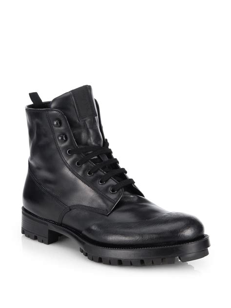 prada boots mens casual|Prada aftershave for men boots.